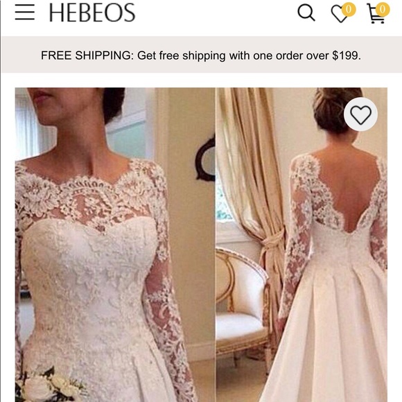 Wedding Gown - Picture 2 of 3